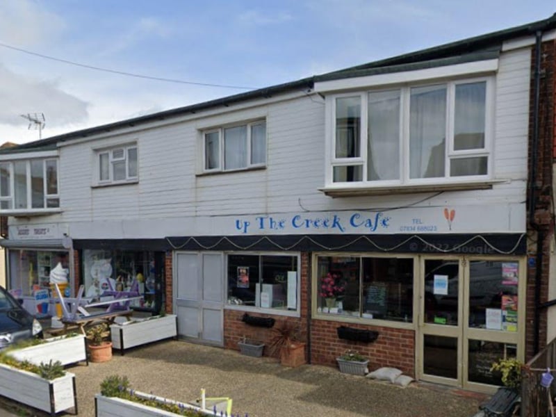 Up The Creek Cafe at 28 Creek Road, Hayling Island was given a hygiene rating of 5 by the Food Standards Agency after an assessment on March 24.