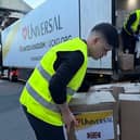 The Universal Church of the Kingdom of God delivers 100 tonnes of aid to Ukraine