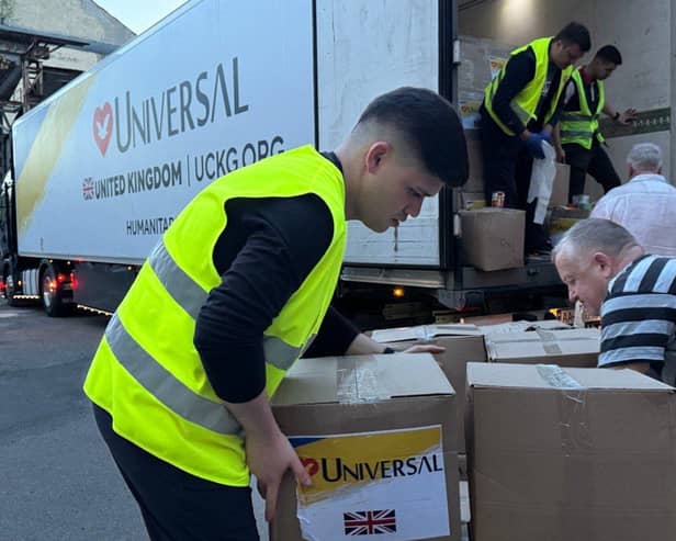 The Universal Church of the Kingdom of God delivers 100 tonnes of aid to Ukraine