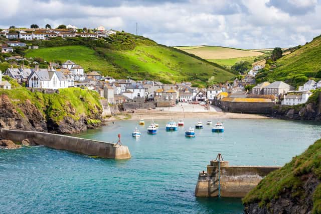 Port Isaac in Cornwall. Picture: Shutterstock.