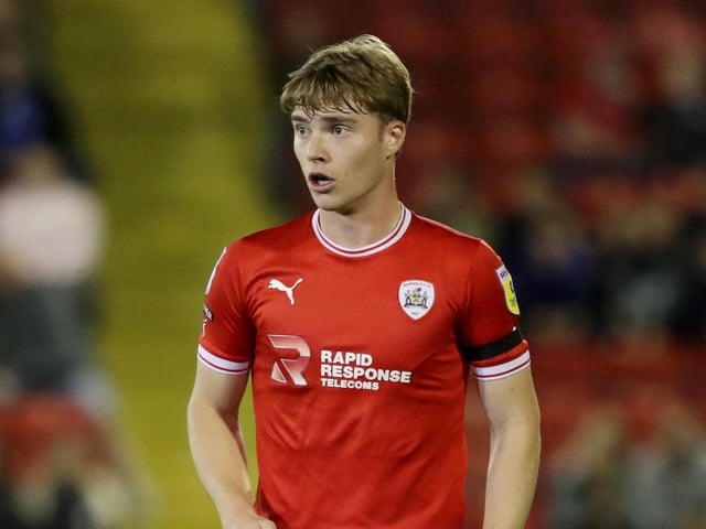 Luca Connell (Republic of Ireland U21).