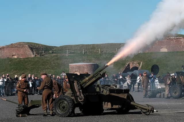 A free Firepower at the Fort event is being held at Fort Nelson next month. Picture by Matt Scott-Joynt