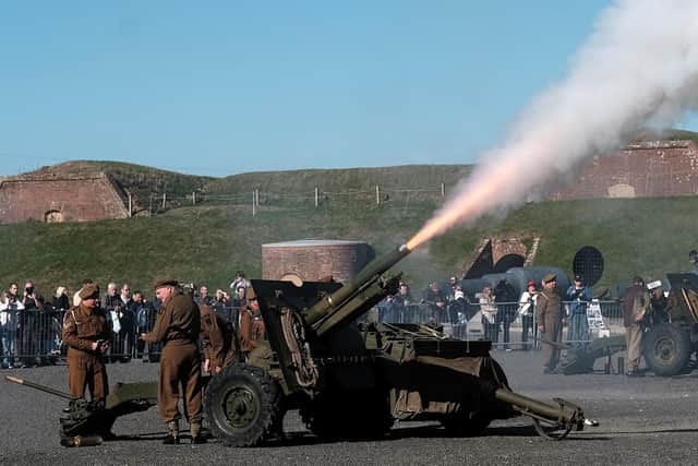 A free Firepower at the Fort event is being held at Fort Nelson next month. Picture by Matt Scott-Joynt