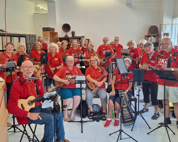 The Ukes of Wallington at Angel Radio
