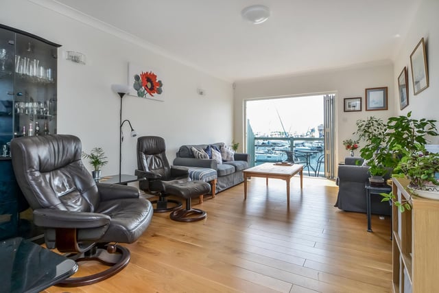 This four storey waterfront home set in Port Solent is on the market for a guide price of £950,000