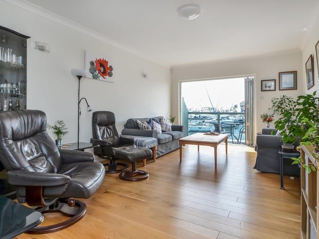 This four storey waterfront home set in Port Solent is on the market for a guide price of £950,000
