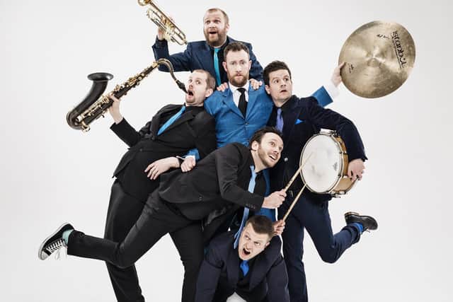 The Horne Section