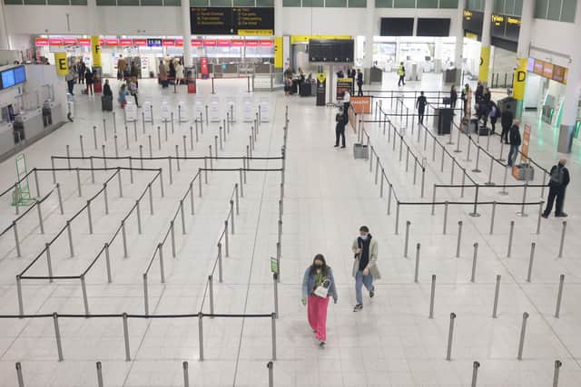 Gatwick Airport. (Photo by Hollie Adams/Getty Images)