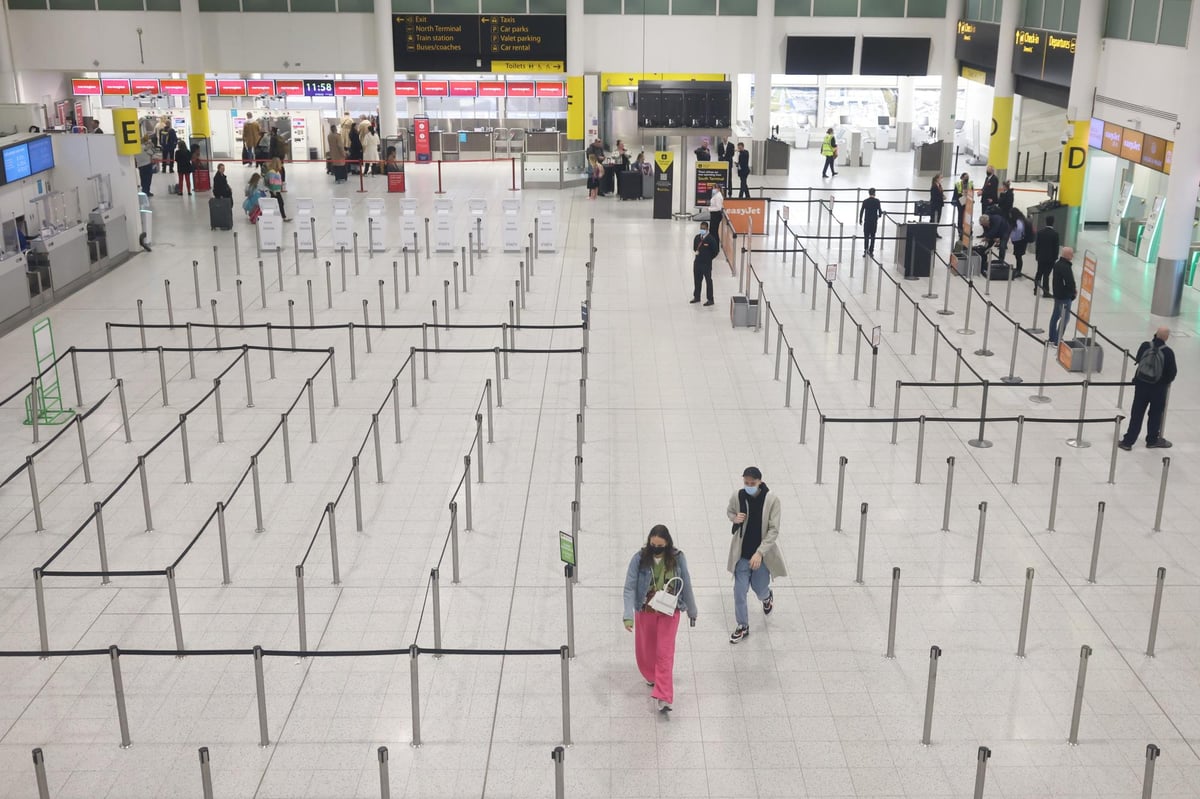 Bandara Gatwick: Daftar lengkap penerbangan yang dibatalkan termasuk EasyJet, Wizz Air, British Airways, Vueling di Gatwick pada Sabtu 11 Juni dan Minggu 12 Juni