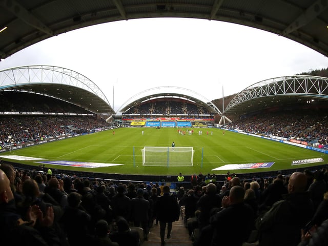 Average attendance: 18,614; Capacity: 24,554.