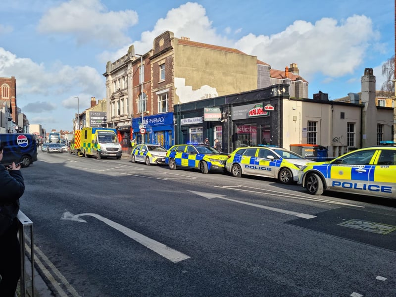 Kingston Road street attack in Portsmouth leaves man fighting for life