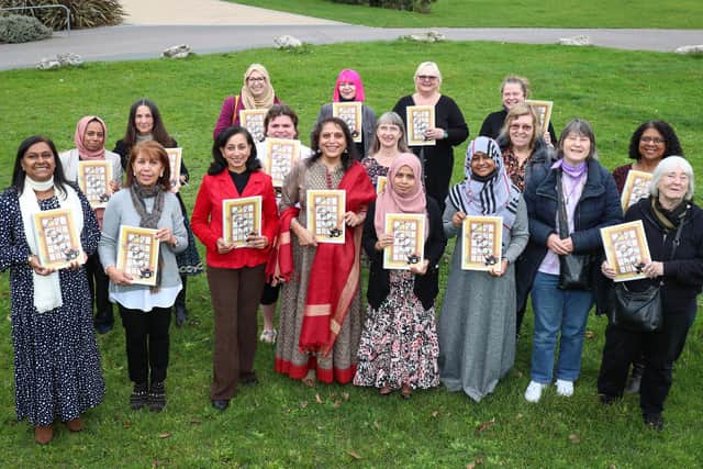 Chat over Chai community group launches their new recipe book. Picture: Stuart Martin (220421-7042)