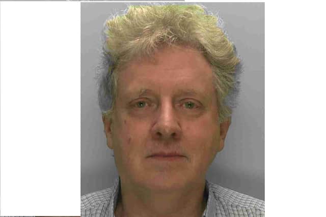 Robert Wells was handed a life sentence for sexual abuse on children and young people. Pic Sussex police