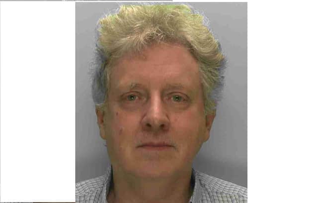 Robert Wells was handed a life sentence for sexual abuse on children and young people. Pic Sussex police