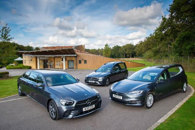 Southern Co-op, which operates just under 60 funeral branches across Berkshire, Dorset, Hampshire, the Isle of Wight, Somerset, Surrey, Sussex and Wiltshire*, has taken delivery of the new, ground-breaking Wisper based on the Tesla Model S.