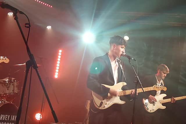 Harvey Jay Dodgson at The Wedgewood Rooms on March 28, 2024