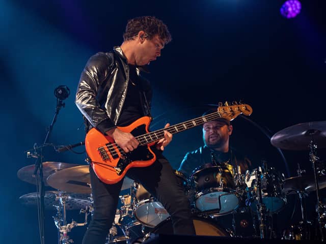 Royal Blood headlined Victorious Festival two years ago. Picture: Vernon Nash (290821-271)