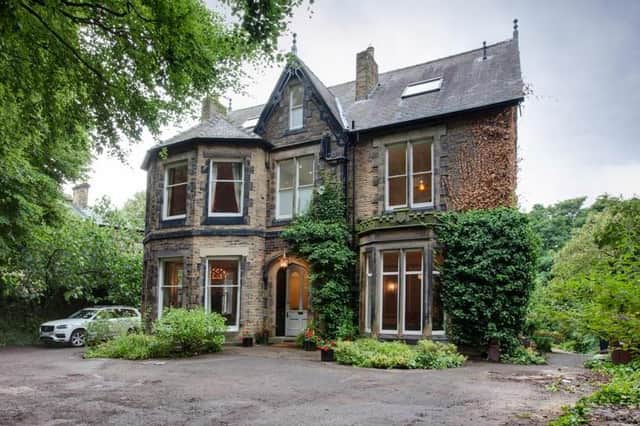 Offers in the region of £1.25 million are being invited for Broomcliffe House. Picture: Zoopla/Blenheim Park Estates.