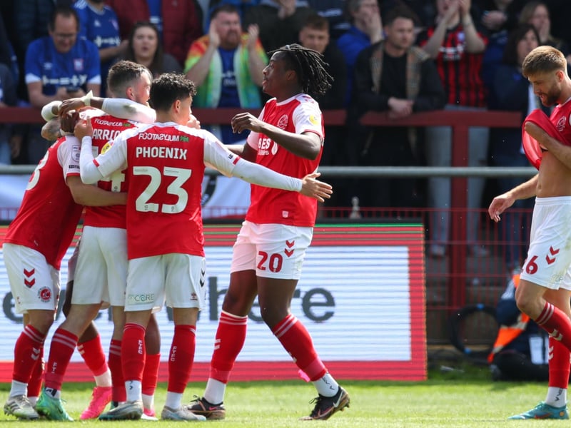Promotion odds: 16/1.