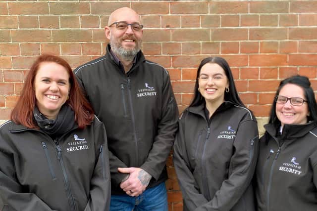 From left, Melinda Jenkins, Jim Jenkins, Ruby Thompson and Dawn Moore will be completing a charity skydive in June this year
Picture: Ruby Thompson
