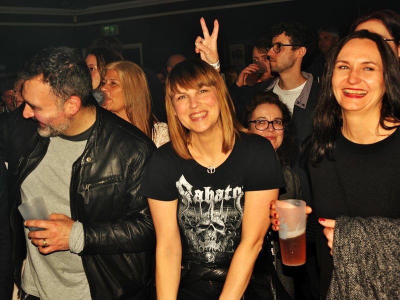 Music fans enjoying Icebreaker Festival at The Wedgewood Rooms on February 3, 2024. Picture by Paul Windsor