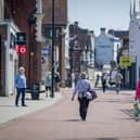 Havant town centre. Picture: Habibur Rahman