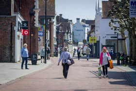 Havant town centre. Picture: Habibur Rahman