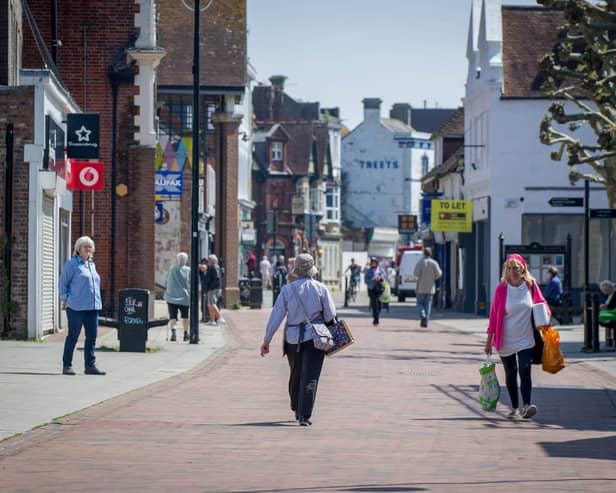 Havant town centre. Picture: Habibur Rahman