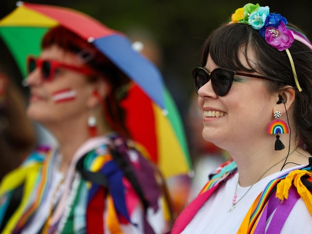 Portsmouth Pride, Eastney Esplanade on Southsea seafrontPicture: Chris Moorhouse (070625-053)