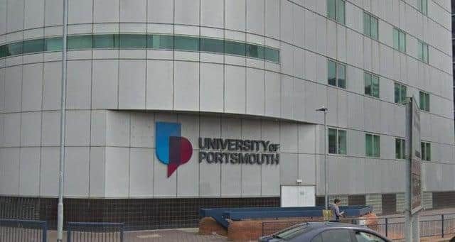 The University of Portsmouth has seen a dramatic fall in its rankings in the latest Guardian league table.
Picture: Google Street Maps