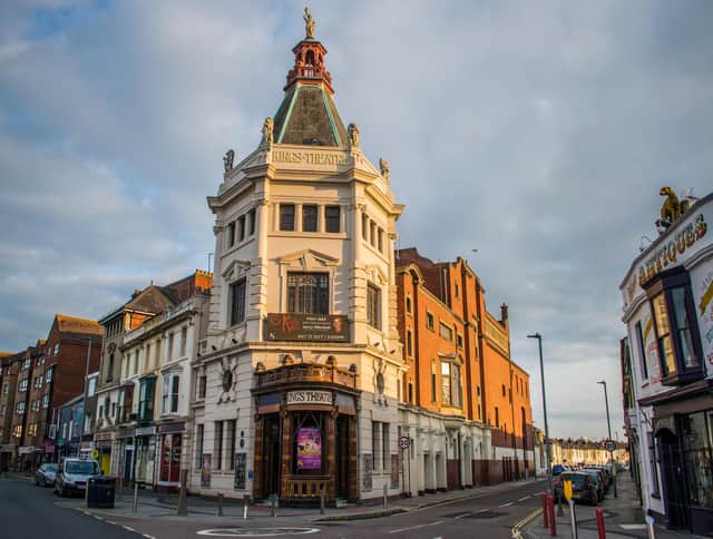 Portsmouth's Kings Theatre will be be taking part in the discount scheme.