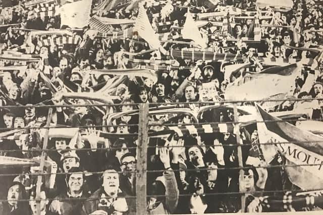 Around 12,500 Pompey fans were at Anfield for Pompey's League Cup encounter 40 years ago today
