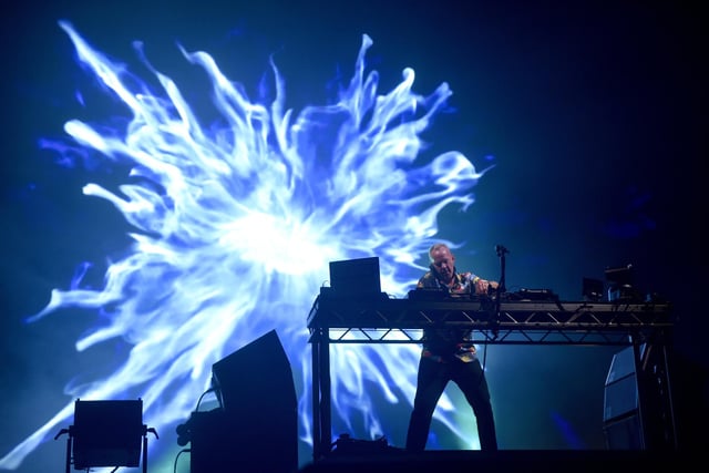 Victorious Festival 2024 in Portsmouth, on Friday, August 23, 2024.

Pictured is: Fatboy Slim performing on the Common Stage.

Picture: Sarah Standing (230824-9725)