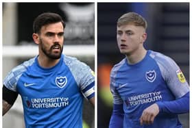 Marlon Pack, left, and Paddy Lane