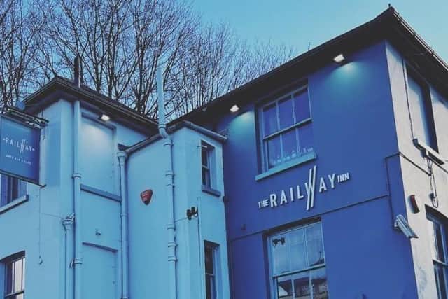 Railway Inn Winchester grassroots music venue