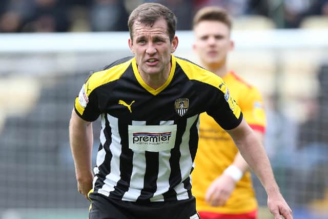 Michael Doyle missed out on promotion with Notts County in the play-off final. Picture: Pete Norton/Getty Images