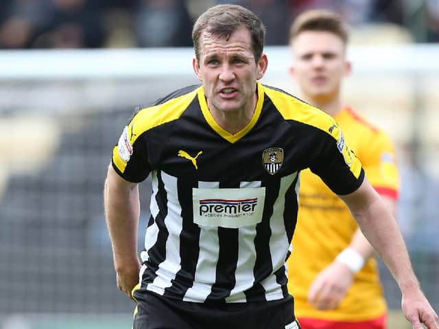 Michael Doyle missed out on promotion with Notts County in the play-off final. Picture: Pete Norton/Getty Images