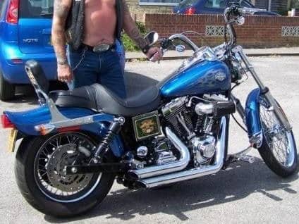 Graham ‘Pompey Gray’ Carter — born to ride, lived free, and forever part of the road he loved