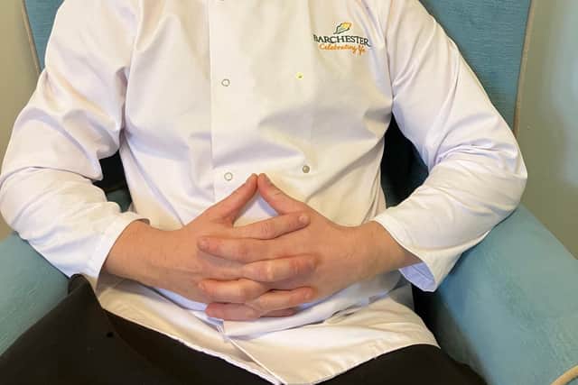 Head Chef Hayden Jones