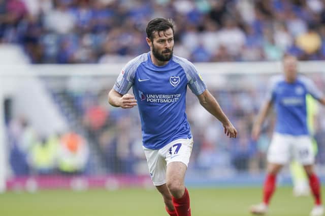 Pompey defender Joe Rafferty requires a second stomach operation