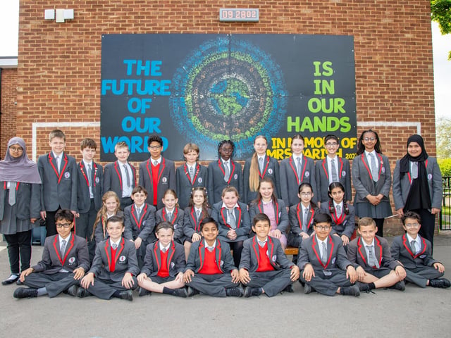 Ark Aryton Primary School: Wolf Rock ClassPicture: Alex Shute