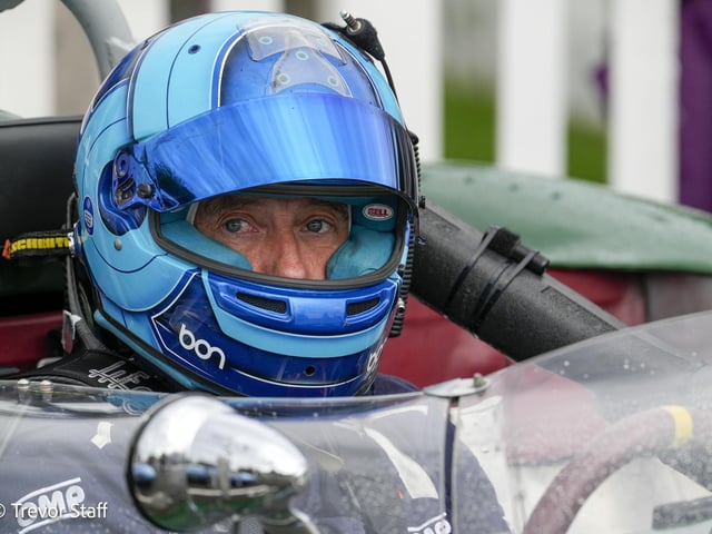 Goodwood Revival 2024 started on Friday, September 6 as attendees turned up in fantastic vintage garb to enjoy a day of classic car displays and entertainment. Even the weather couldn't dampen spirits.