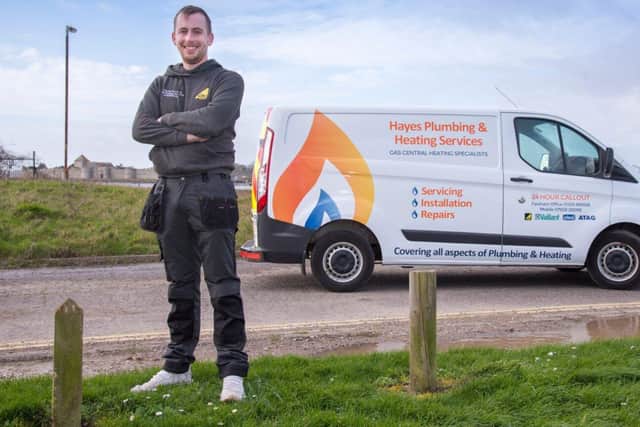 Ben Proctor of Hayes Plumbing and Heating Services