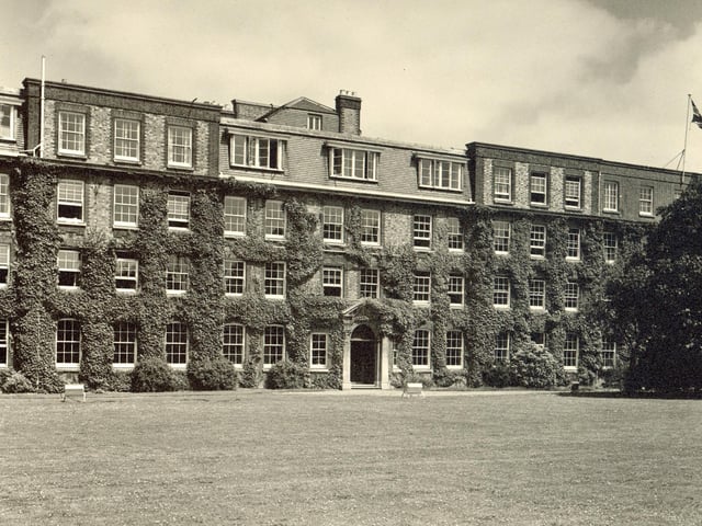 Nurses Home, Portsmouth in 1953.
Picture: Wright & Logan Photographers