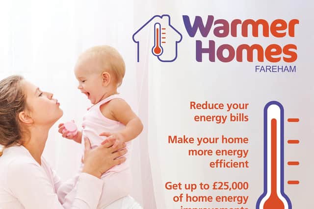 Check now to see if you are eligible for Warmer Homes help