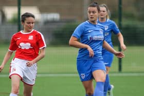 Pompey Women's captain Jade Bradley. Picture: Jordan Hampton