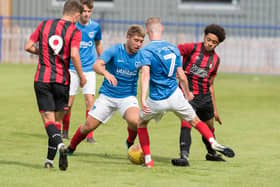 Pompey Academy in action this season. Picture: Duncan Shepherd