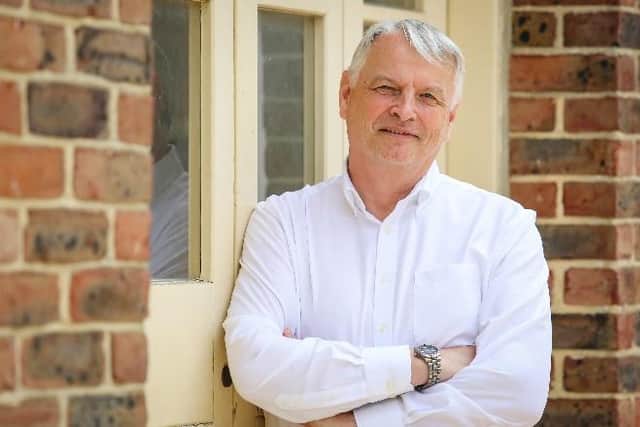 Ray Faulkner, managing director of iRed