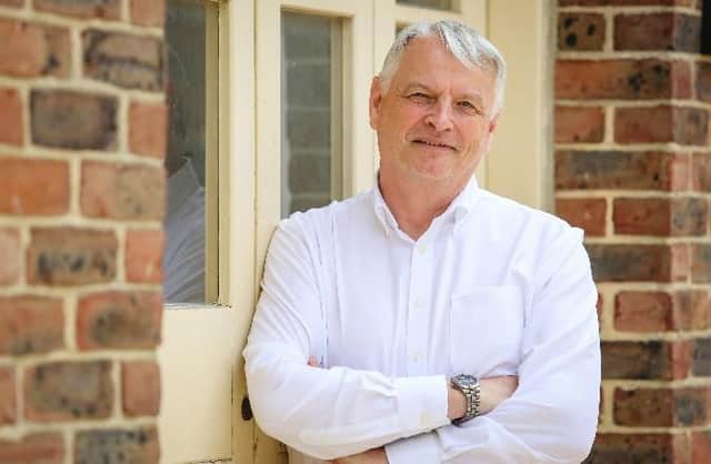 Ray Faulkner, managing director of iRed