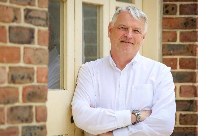 Ray Faulkner, managing director of iRed